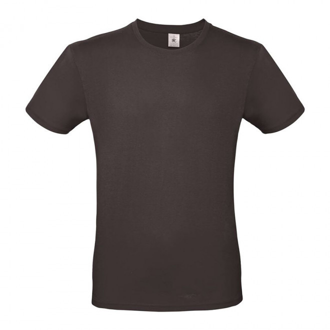 TEE-SHIRT HOMME B&C PERSONNALISABLE 'PALTO 145G' - brun