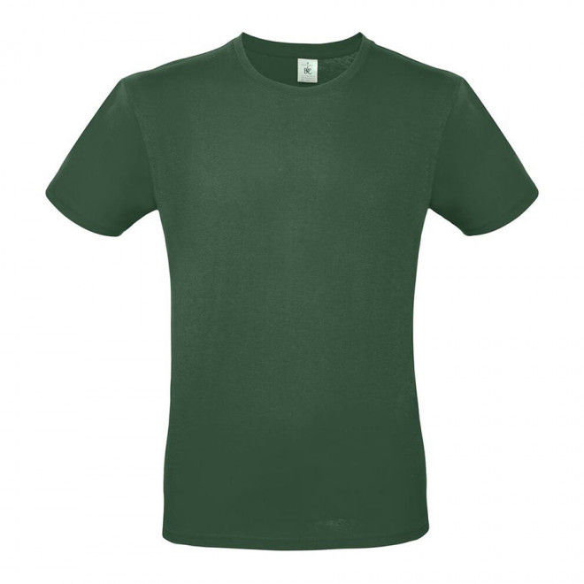 TEE-SHIRT HOMME B&C PERSONNALISABLE 'PALTO 145G' - vert bouteille