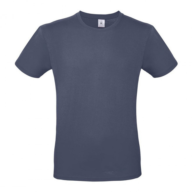 TEE-SHIRT HOMME B&C PERSONNALISABLE 'PALTO 145G' - denim