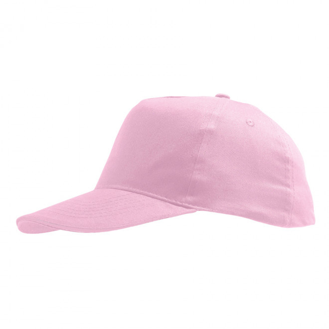 CASQUETTE ENFANT 'SUNNY KID'S' 180 GR/M² - rose