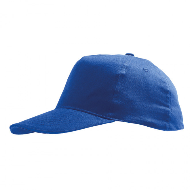 CASQUETTE ENFANT 'SUNNY KID'S' 180 GR/M² - bleu royal