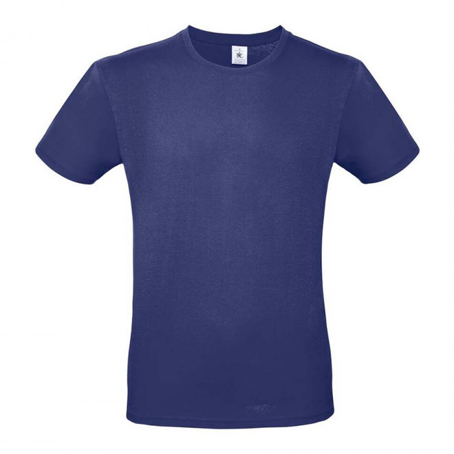 TEE-SHIRT HOMME B&C PERSONNALISABLE 'PALTO 145G' - bleu electrique