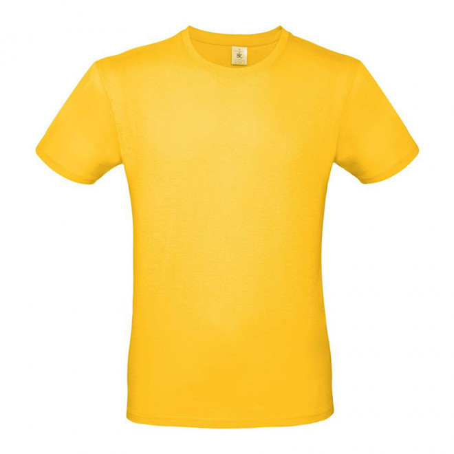 TEE-SHIRT HOMME B&C PERSONNALISABLE 'PALTO 145G' - doré