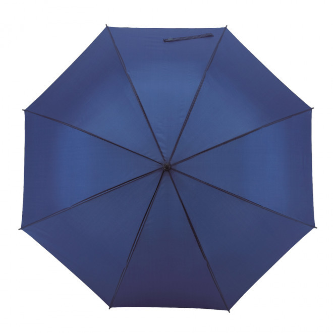 PARAPLUIE DEMI-GOLF MANCHE CANNE A OUVERTURE AUTOMATIQUE 'SUBWAY' - marine