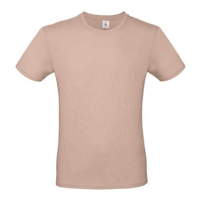 TEE-SHIRT HOMME B&C PERSONNALISABLE 'PALTO 145G' - millenial pink