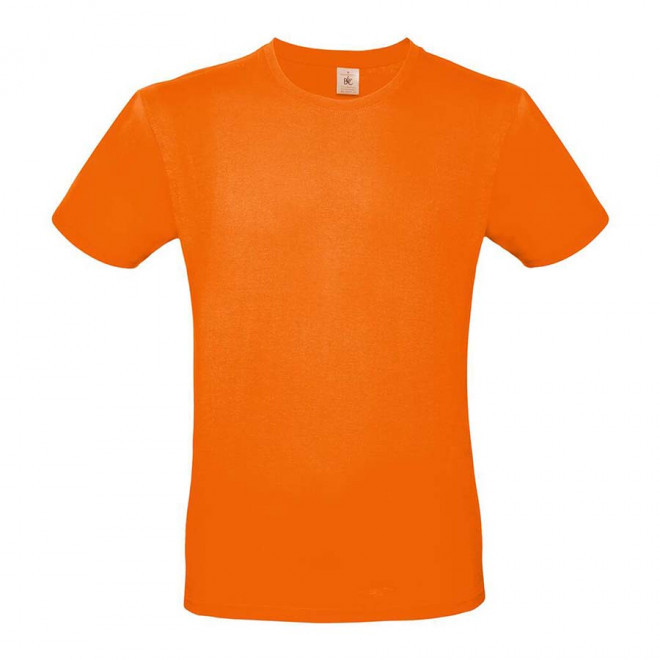 TEE-SHIRT HOMME B&C PERSONNALISABLE 'PALTO 145G' - orange
