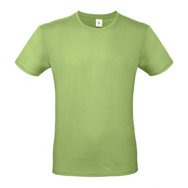 TEE-SHIRT HOMME B&C PERSONNALISABLE 'PALTO 145G' - vert pistache