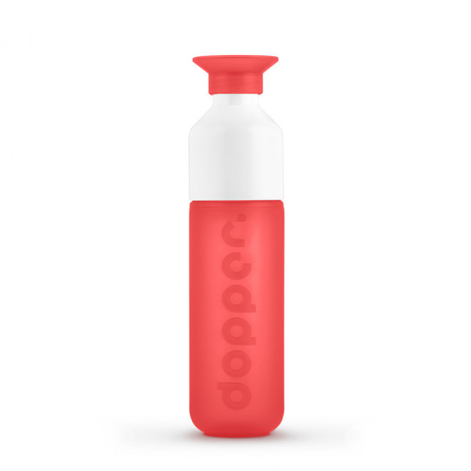 BOUTEILLE PERSONNALISÉE DOPPER  ORIGINAL® 450ML 'LOSTRI' - corail