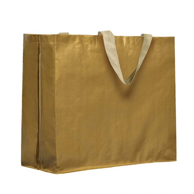 EXPRESS 72H - CABAS PUBLICITAIRE 'PESCARA' - doré