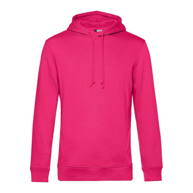 SWEAT-SHIRT PERSONNALISABLE CAPUCHE B&C® 'HODA' - magenta