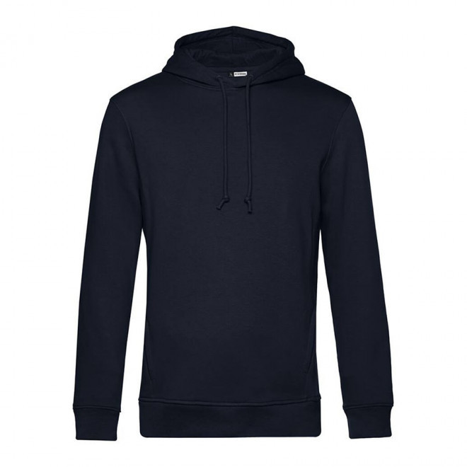 SWEAT-SHIRT PERSONNALISABLE CAPUCHE B&C® 'HODA' - bleu marine