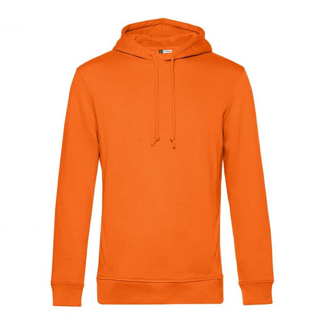 SWEAT-SHIRT PERSONNALISABLE CAPUCHE B&C® 'HODA' - orange