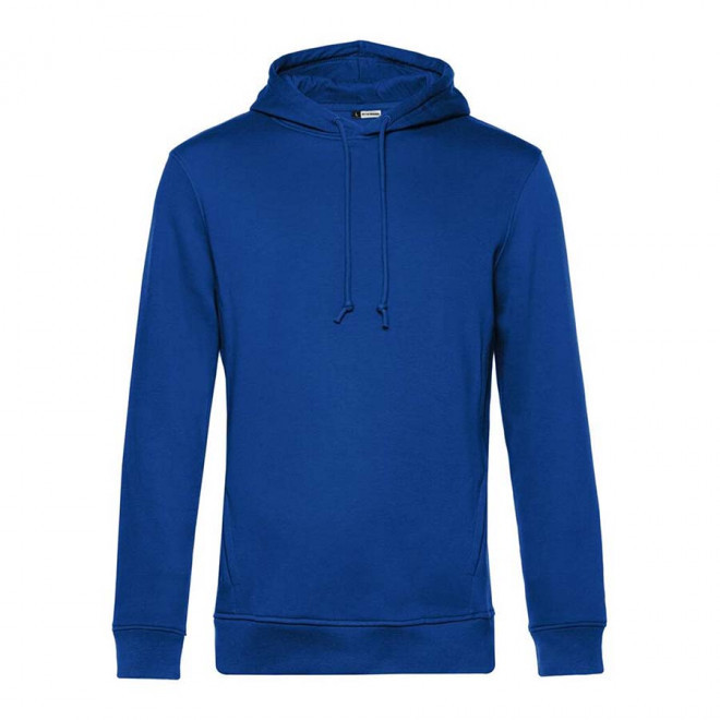 SWEAT-SHIRT PERSONNALISABLE CAPUCHE B&C® 'HODA' - bleu royal