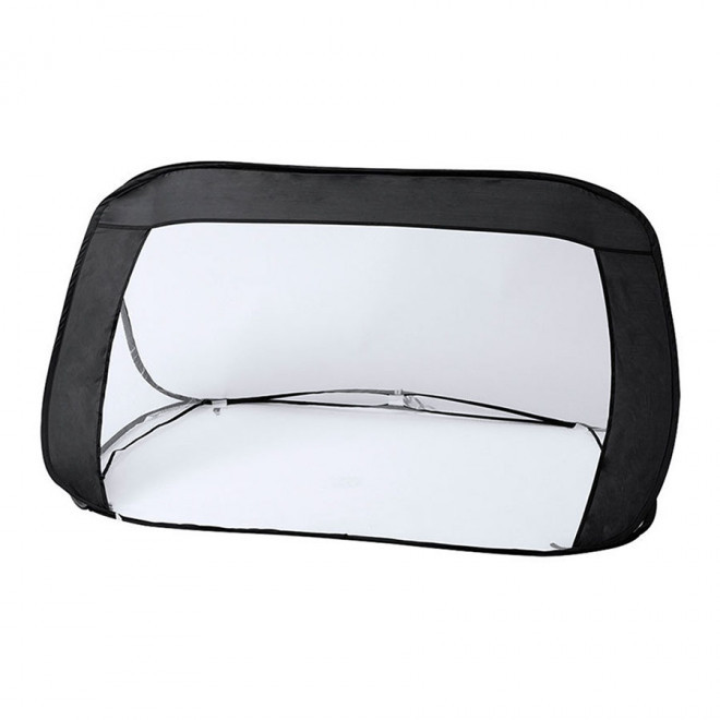 CAGE DE BUTS PLIABLE PERSONNALISABLE 'SHOOT' - noir