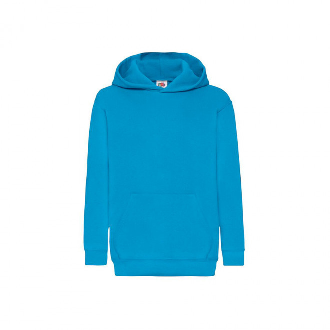 SWEAT-SHIRT PERSONNALISABLE ENFANT FTL® 'FOXFORD KIDS' - bleu azur
