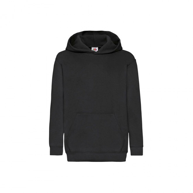 SWEAT-SHIRT PERSONNALISABLE ENFANT FTL® 'FOXFORD KIDS' - noir
