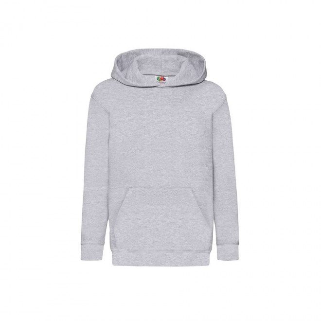SWEAT-SHIRT PERSONNALISABLE ENFANT FTL® 'FOXFORD KIDS' - gris