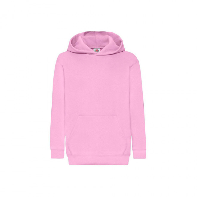 SWEAT-SHIRT PERSONNALISABLE ENFANT FTL® 'FOXFORD KIDS' - rose clair