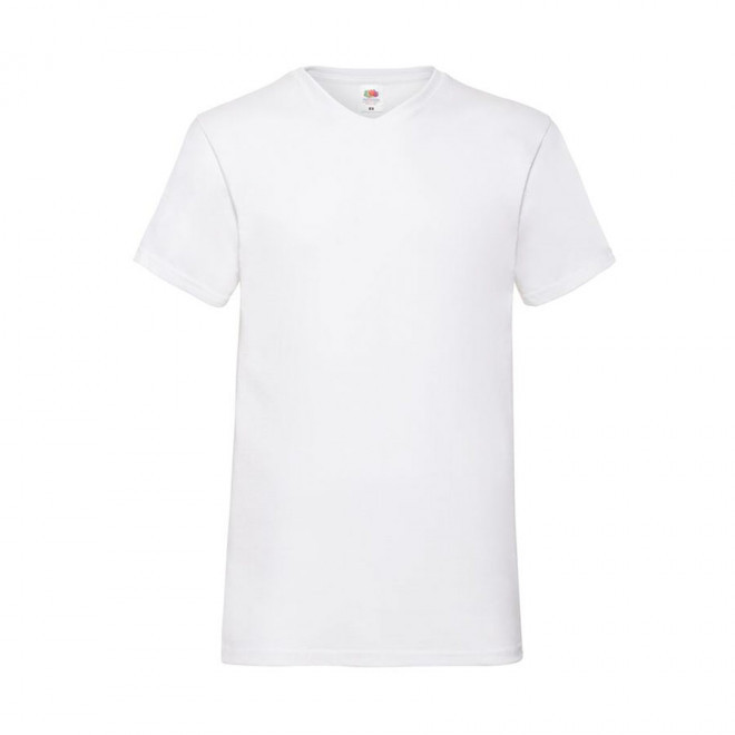 TEE-SHIRT PERSONNALISABLE HOMME BLC V FTL® 'MAGUISTA' - blanc