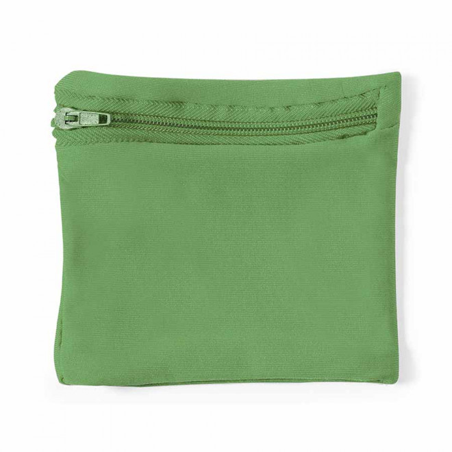TOUR DE POIGNET PERSONNALISABLE MICROFIBRE 'FIBRA' - vert