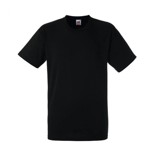 TEE-SHIRT PERSONNALISABLE 'MALBRO' 190 GR/M² - noir