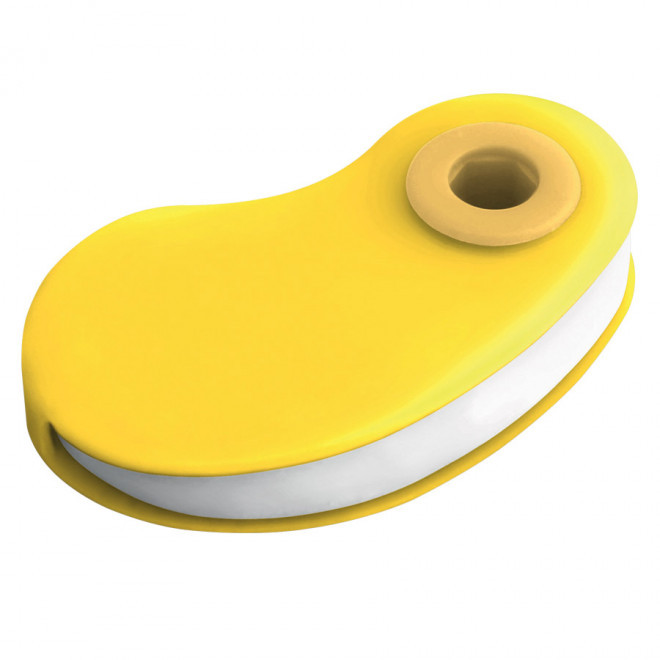 GOMME PUBLICITAIRE 'CELESTINE' - jaune