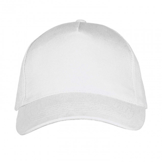 CASQUETTE PERSONNALISEE 'LONG BEACH' 260 GR/M² - blanc