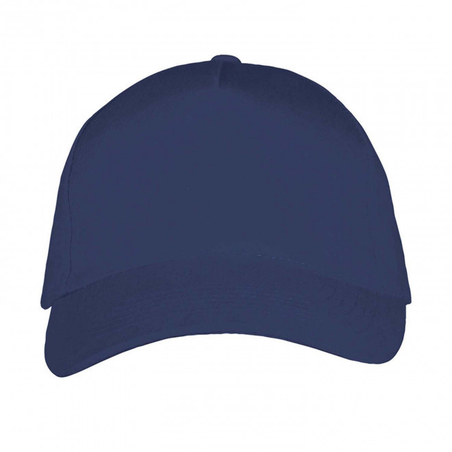 CASQUETTE PERSONNALISEE 'LONG BEACH' 260 GR/M² - marine