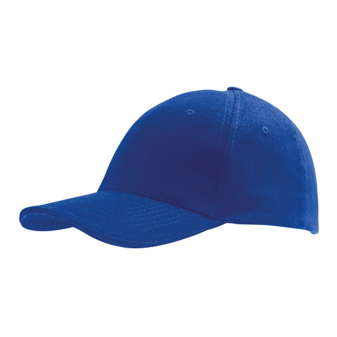 CASQUETTE PUBLICITAIRE 'BUFFALO' 260 GR/M² - bleu royal