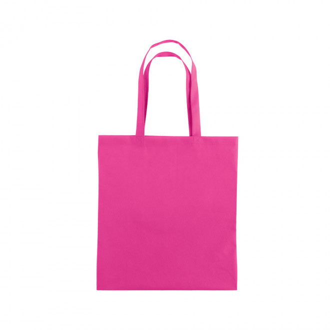SAC SHOPPING PUBLICITAIRE ANSES LONGUES 80 GR/M² 'BONITO' - rose