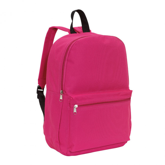 SAC A DOS PERSONNALISÉ 'BARRAS' - fuchsia