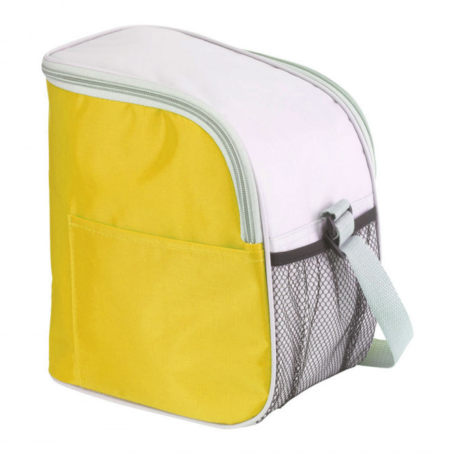 SAC BANDOULIERE ISOTHERME 'GLACIAL' - jaune