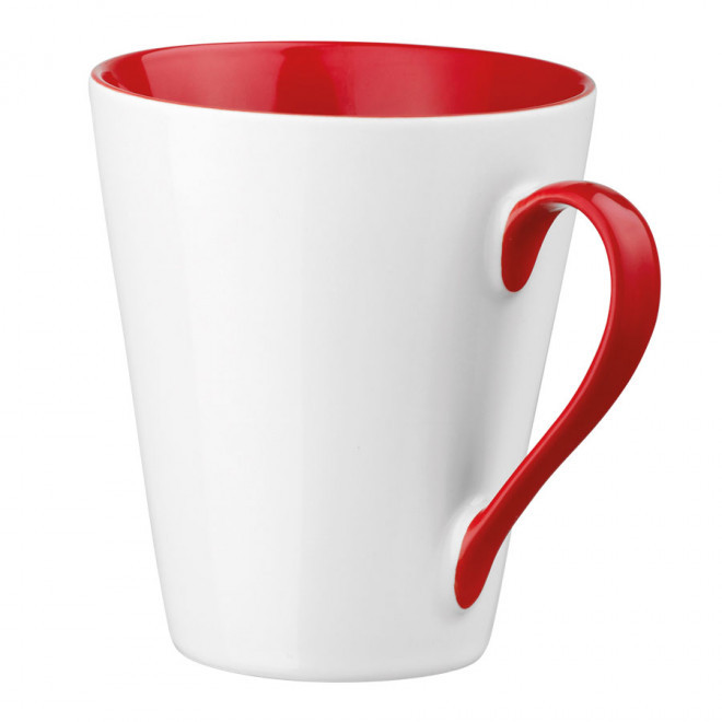 MUG PUBLICITAIRE 'COLBY' - rouge