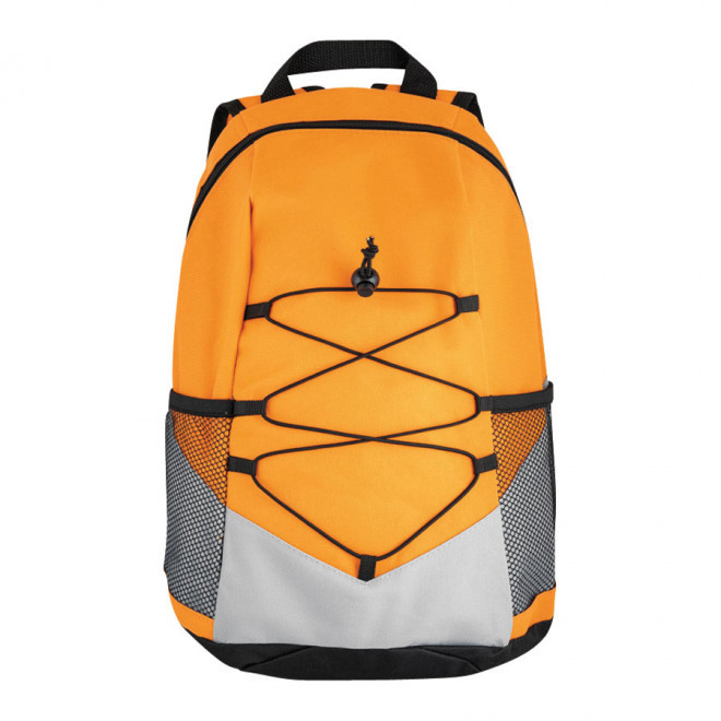 SAC À DOS PERSONNALISABLE 'RANDO' - orange