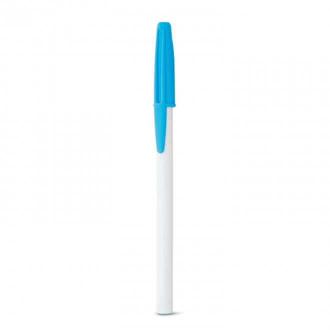 STYLO A BILLE PERSONNALISABLE CARIOCA® 'CORVIN' - bleu clair