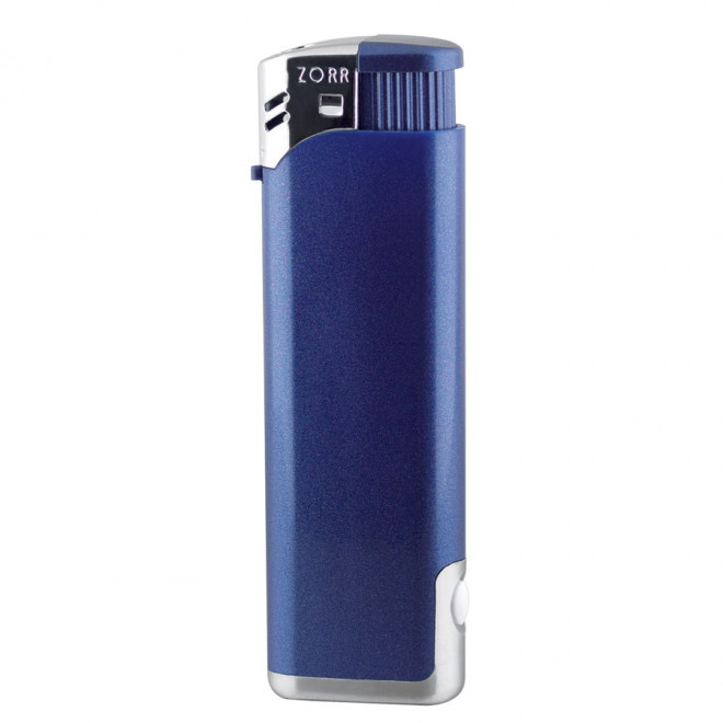 BRIQUET RECHARGEABLE PIEZO LAMPE 'TONGA' - bleu