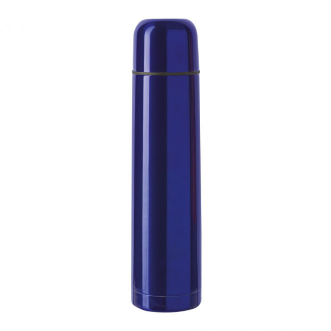 BOUTEILLE ISOTHERME PERSONNALISABLE 1L 'ISOLA' - bleu