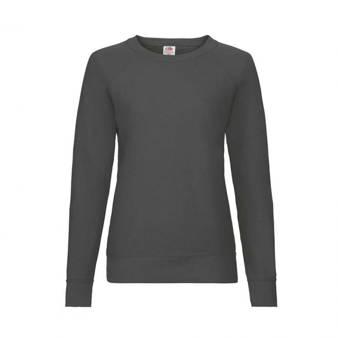 SWEAT PERSONNALISABLE FEMME 'CARLEM' - gris foncé