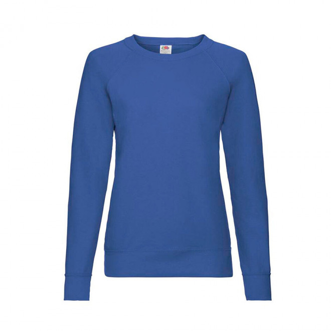 SWEAT PERSONNALISABLE FEMME 'CARLEM' - bleu royal