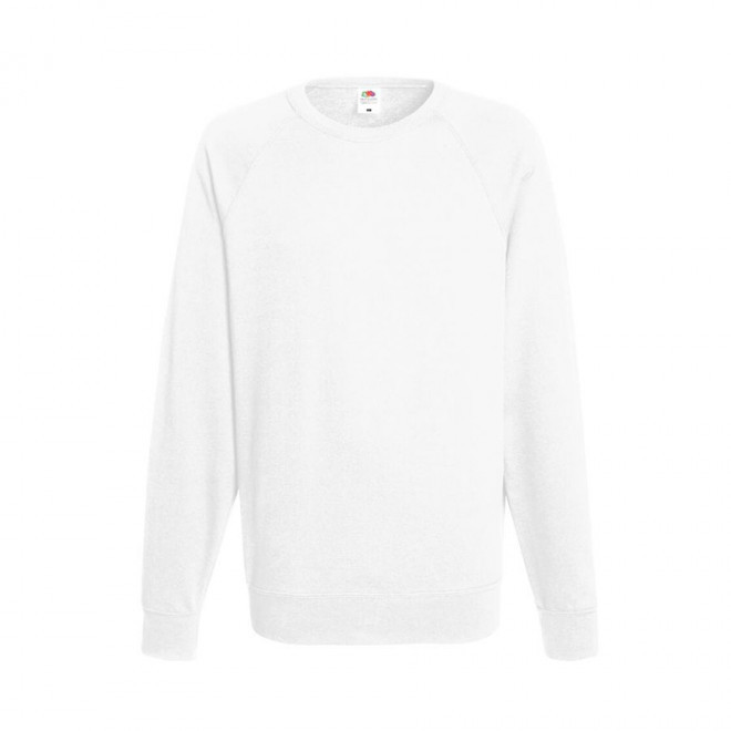 SWEAT PERSONNALISABLE HOMME 'CARLEM' - blanc