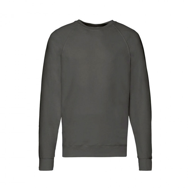 SWEAT PERSONNALISABLE HOMME 'CARLEM' - gris foncé