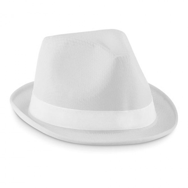 CHAPEAU PERSONNALISABLE 'COBOCHIC COLOR' - blanc