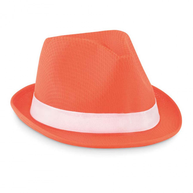 CHAPEAU PERSONNALISABLE 'COBOCHIC COLOR' - orange
