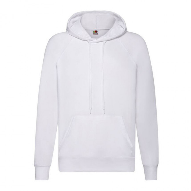 SWEAT PERSONNALISABLE MIXTE 'MADEM' - blanc