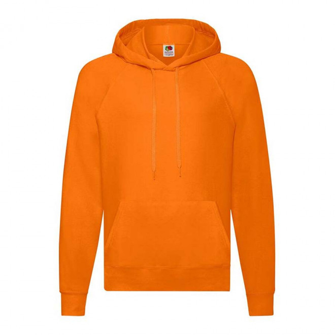 SWEAT PERSONNALISABLE MIXTE 'MADEM' - orange