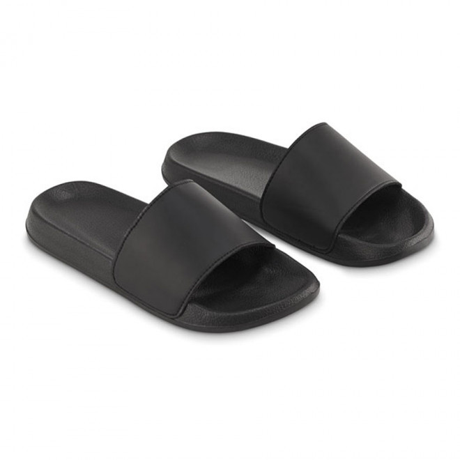 CLAQUETTES PERSONNALISABLES 'LAPERI' - noir