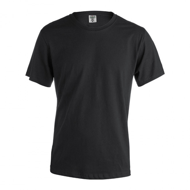 TEE-SHIRT MIXTE 180G PERSONNALISABLE 'NAYA' - noir