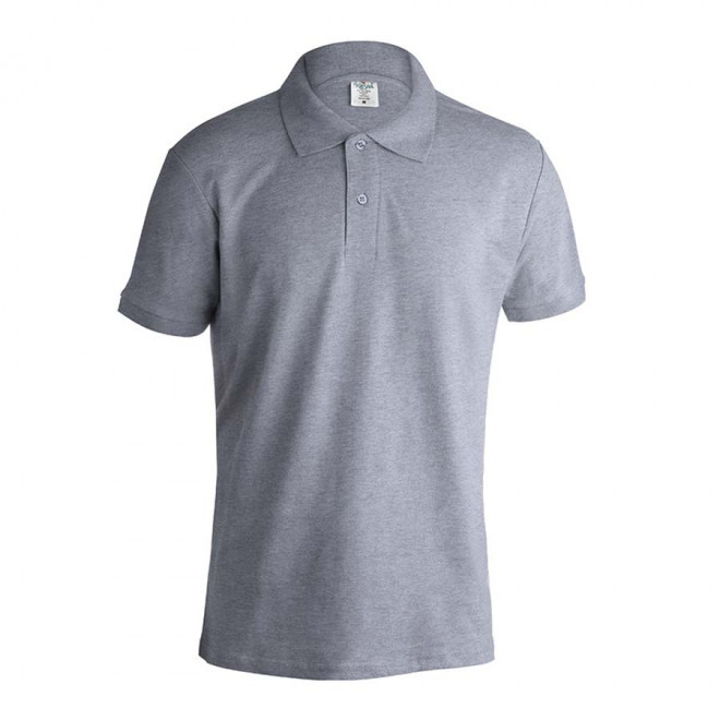 POLO PERSONNALISABLE HOMME 180G 'TERIM' - gris