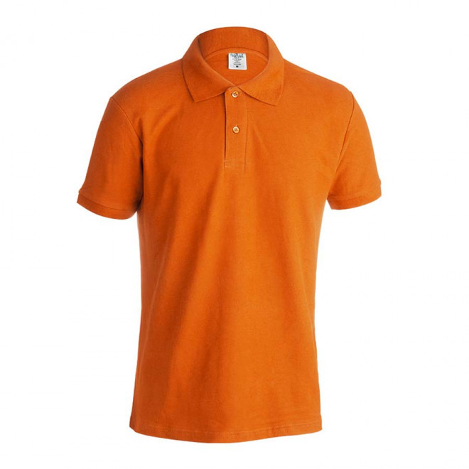 POLO PERSONNALISABLE HOMME 180G 'TERIM' - orange