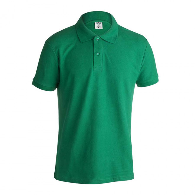 POLO PERSONNALISABLE HOMME 180G 'TERIM' - vert